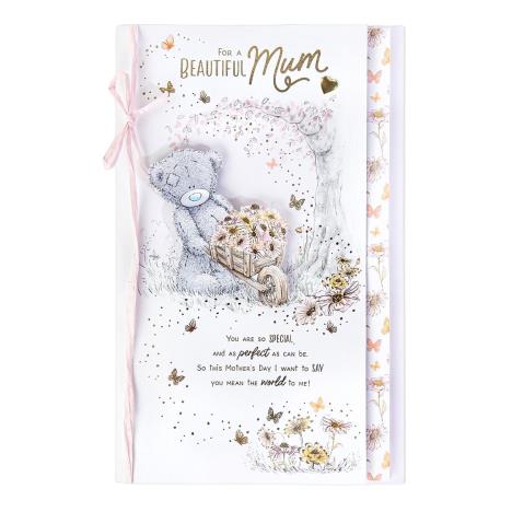 Beautiful Mum Luxury Handmade Me to You Mother's Day Card £4.99